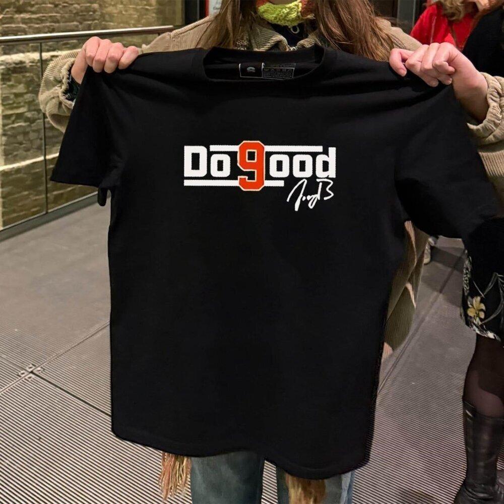 Cincinnati Bengals Joe Burrow Do9Ood Signature T Shirt